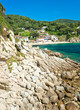 Photo: Beautiful coastlines in Elba island. Beautiful coastlines in Elba island.