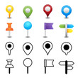 Map pin