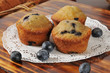 Blueberry muffins