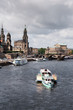 Dresden across the water