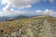 View from hill Chopok, Slovakia