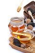 honey, nuts and prunes