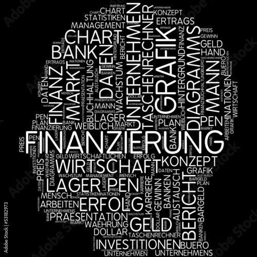 Illustration: Finanzierung Finanzierung