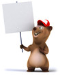 Fun bear