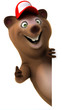 Fun bear