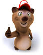 Fun bear