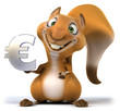 Illustration: Fun squirrel Fun squirrel