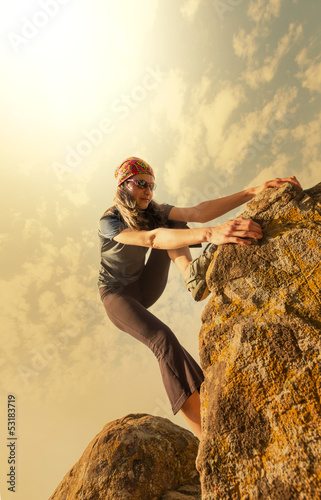 Photo: Climber Climber