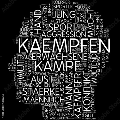 Illustration: kämpfen kämpfen