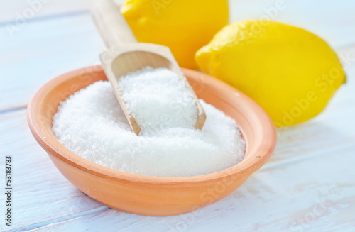 Photo: acid and lemons acid and lemons
