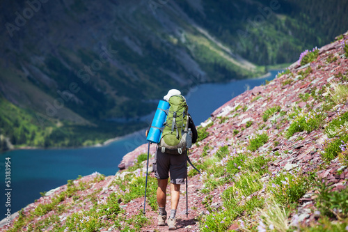 Photo: Hike in Glacier Hike in Glacier