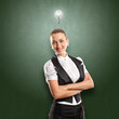 Photo: Idea Concept Business Woman Idea Concept Business Woman