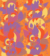 East ethnic seamless floral pattern ornate design