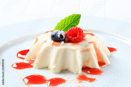 Photo: Panna cotta Panna cotta