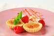 Creme brulee tartlets