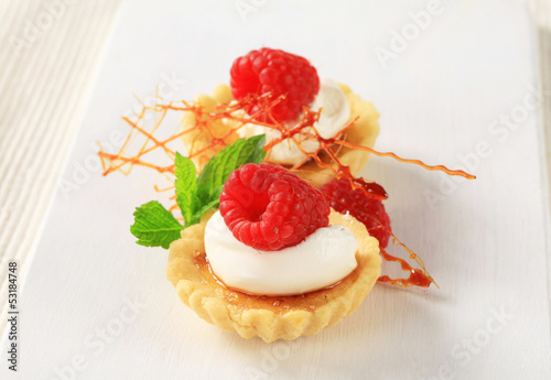 Photo: Creme brulee tartlets Creme brulee tartlets
