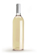 White wine bottle