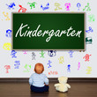 Tafel - Kindergarten