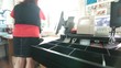 Video: Cash drawer at gas station checkout Cash drawer at gas station checkout