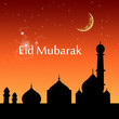Eid Evening Sky