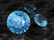 Illustration: Aquamarine (high resolution 3D image) Aquamarine (high resolution 3D image)