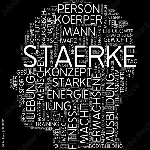 Illustration: Stärke Stärke