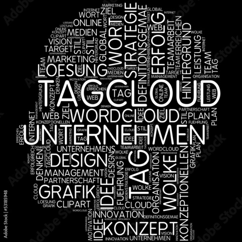 Illustration: Tagcloud Tagcloud
