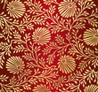 wedding card design, paisley floral design , India