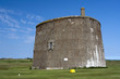 Martello Tower at Felixstowe, Suffolk, England