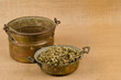 Lemon verbena still life