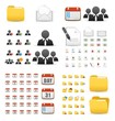 Vector: Icons Set for Web Applications & Internet - Vector icons Icons Set for Web Applications & Internet - Vector icons