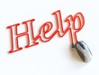 Компьютерная мышь и Help
