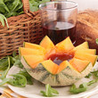 Photo: melon and porto melon and porto