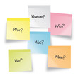 W-Fragen, wer, wie, was, wo, wann, warum, Analyse