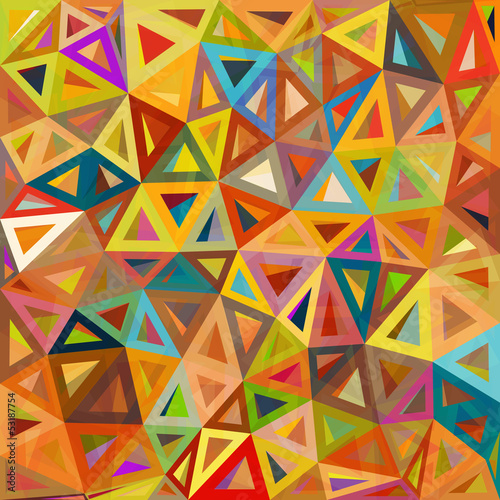 Vector: Mottled abstract triangles vector background Mottled abstract triangles vector background