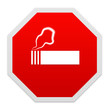 Stop smoking sign.
