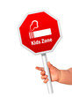 Stop smoking sign.