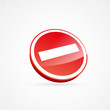 sens interdit