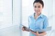 Photo: Confident businesswoman Confident businesswoman