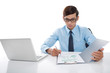 Foto: Serious businessman Serious businessman