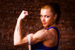 Photo: strong woman strong woman