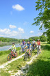 Radtour am See