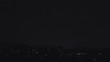 Thunder and lightning above city sky. Buildings, sound included