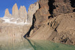 National Park Torres del Paine.
