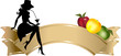 Striscione succo di mela