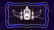 Video: Blueprint of a futuristic spaceship seamless loop Blueprint of a futuristic spaceship seamless loop
