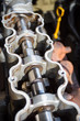 Engine inside