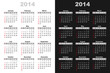 calendar 2014