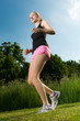 Foto: jogging im park jogging im park