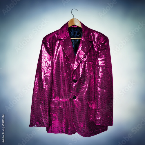 Photo: pink entertainment jacket pink entertainment jacket